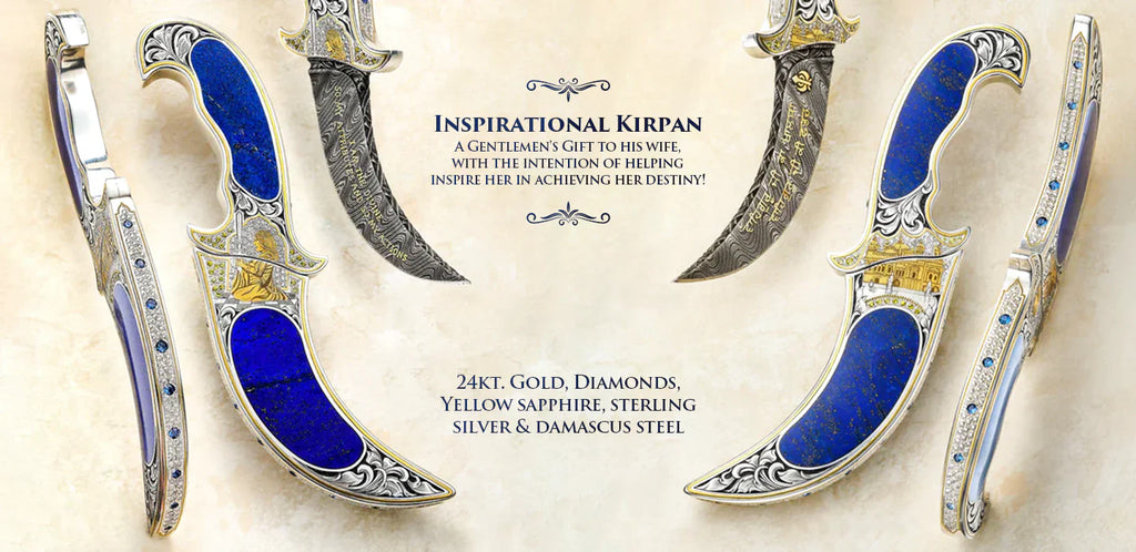 What makes our Kirpans the Worlds Finest?!