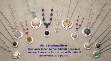 How to Choose the Right Khanda/Adi Shakti Pendant, Necklace, or Pin