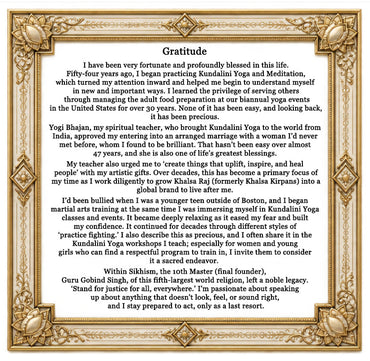 Gratitude - on my 74th birthday...