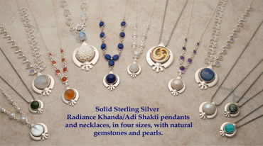 How to Choose the Right Khanda/Adi Shakti Pendant