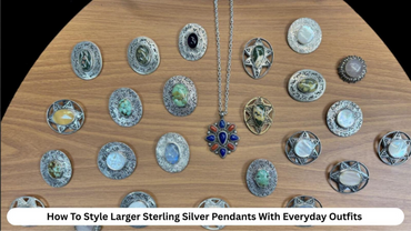 How To Style Larger Sterling Silver Pendants