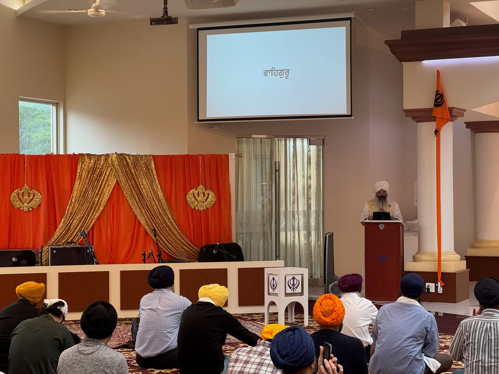 Honoring the life and legacy of Guru Gobind Singh...