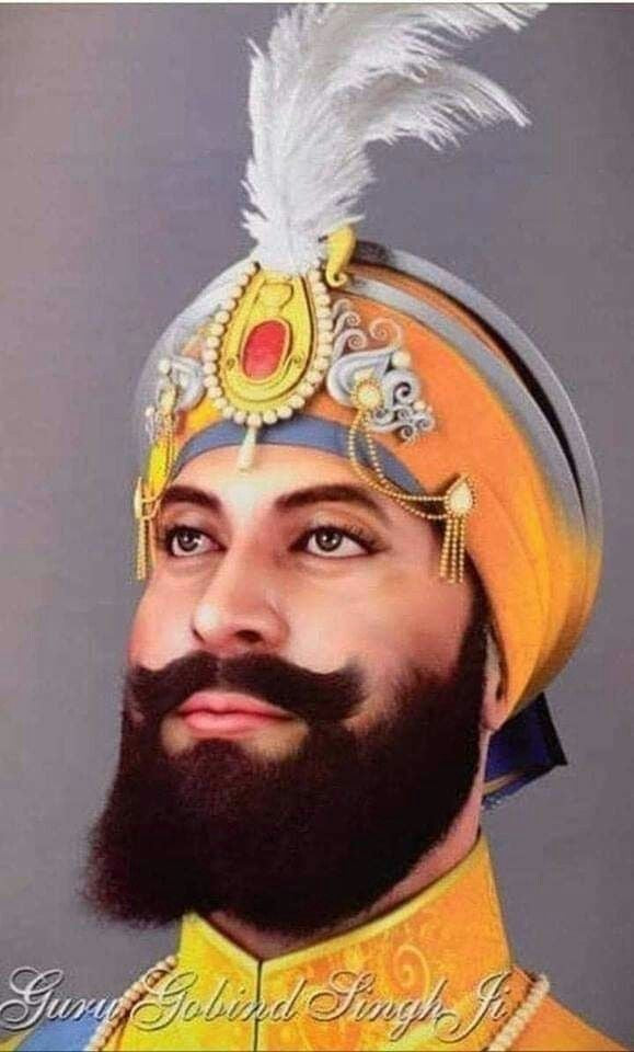 One way we can honor the life and legacy of Guru Gobind Singh...