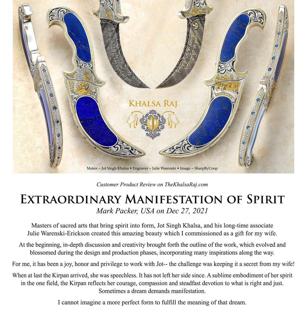 Creating Talismans and Sacred Objects - Khalsa Raj
