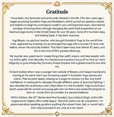 Gratitude - on my 74th birthday...