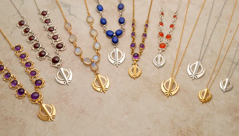 Best Necklaces and Pendants Featuring Sikh Religious Symbols