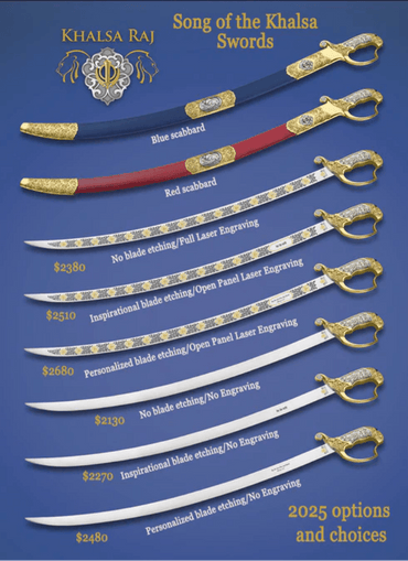 Types Of Swords Used In Sikh Weddings: Choosing The Right Sword For Wedding Traditions