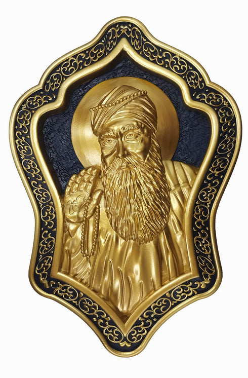 Guru Nanak and Guru Gobind Singh - 3D Wall Art
