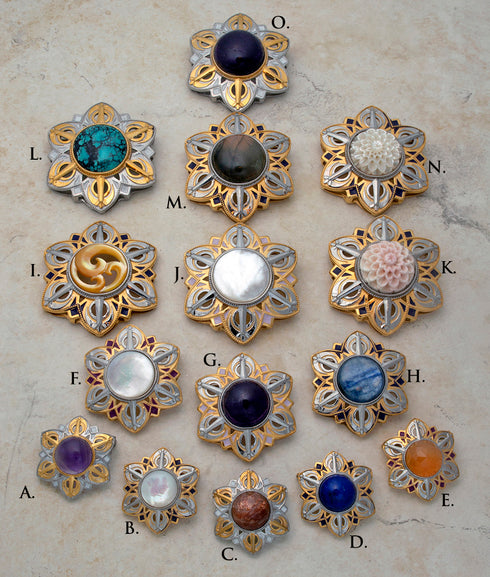 Ekongkar Talismans - incorporate Sacred Geometry