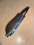 Auto-folding knife