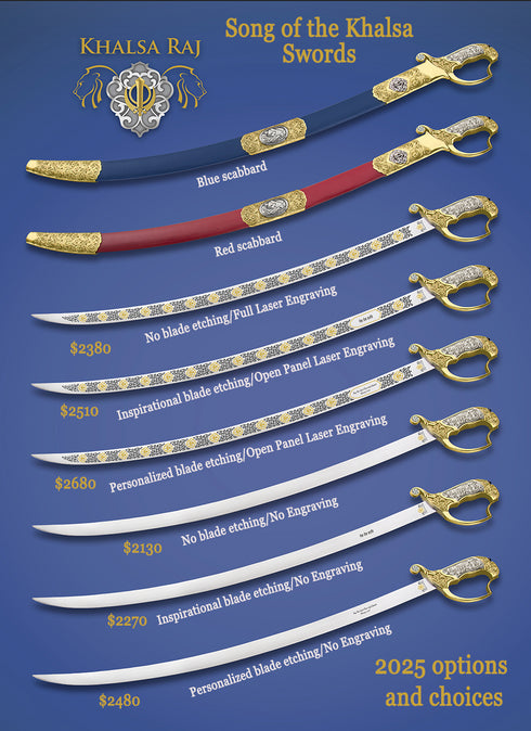 SONG OF THE KHALSA - Our Most Affordable Excellent Wedding Swords