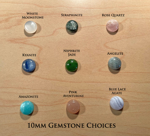 Smaller Silver Radiance Khanda/Adi Shakti Pendants