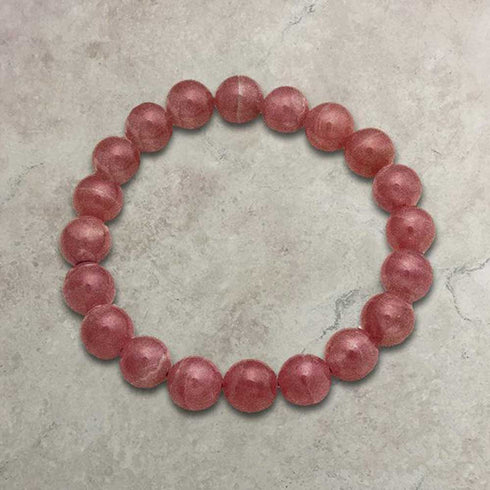 Finest natural gemstone bead stretch bracelets