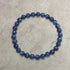 Finest natural gemstone bead stretch bracelets