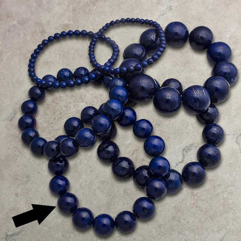 Finest natural gemstone bead stretch bracelets