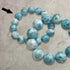 Finest natural gemstone bead stretch bracelets