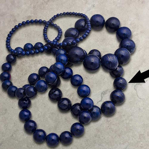 Finest natural gemstone bead stretch bracelets