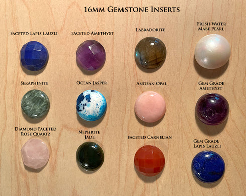 Larger Silver Radiance Khanda/Adi Shakti Pendants