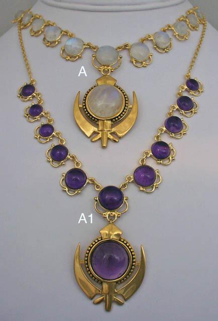 Rainbow moonstone adi shakti ensemble