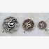 Stylized Ekongkar pin pendants or necklaces