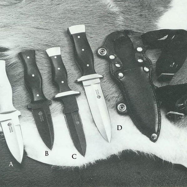Smaller personal defense knives