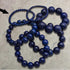 Finest natural gemstone bead stretch bracelets