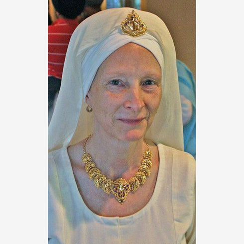 "Kalghi" Gemstone Khanda / Adi Shakti Ensemble