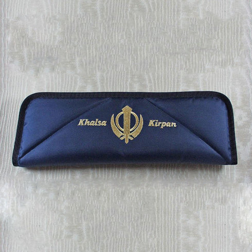 Embroidered Zipper Pouch