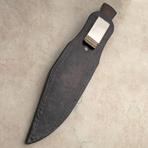 Boot or Belt Knife w/ black passivate blade