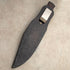Boot or Belt Knife w/ black passivate blade