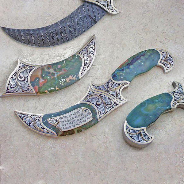Tenth Sikh Master Guru Gobind Singh inspired kirpan