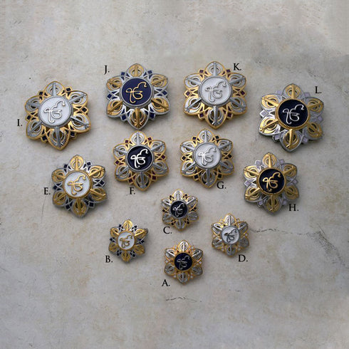 Ekongkar Talismans - incorporate Sacred Geometry