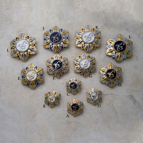 Ekongkar Talismans - incorporate Sacred Geometry