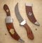 Natural cocobolo hardwood heavyweight Kirpans