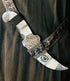 Engraved mother of pearl Kirpan