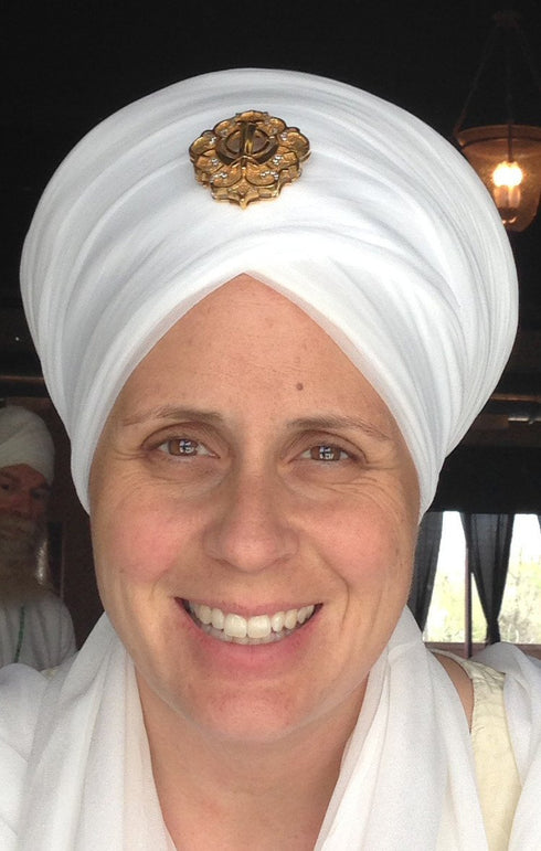 Extra large Khanda/Adi Shakti Shield set with cubic zirconia