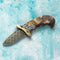 Engraved Biggs jasper folding knife2