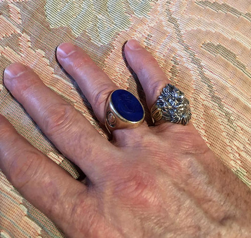 Noble Lion Silver Rings