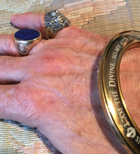 Noble Lion Silver Rings