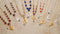 Plain and Gemstone Necklaces with Khanda / Adi shakti pendants