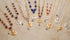 Plain and Gemstone Necklaces with Khanda / Adi shakti pendants