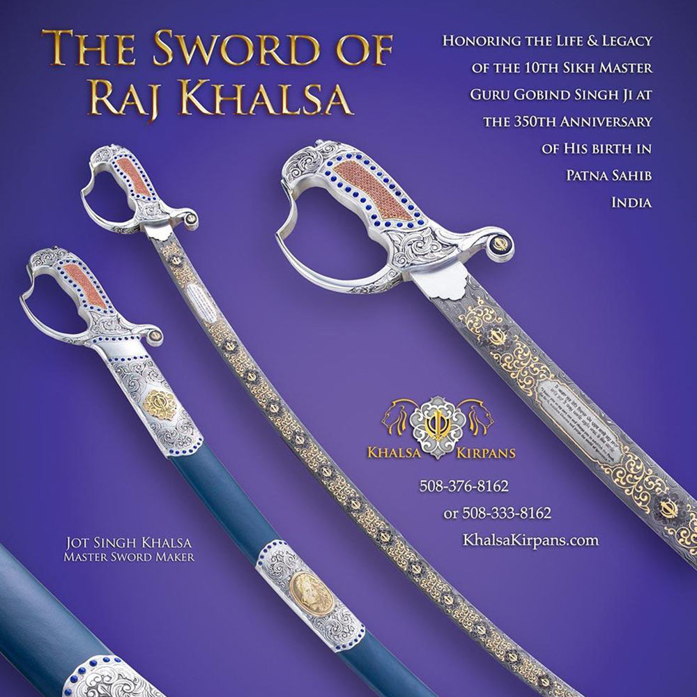 The Sword of Raj Khalsa