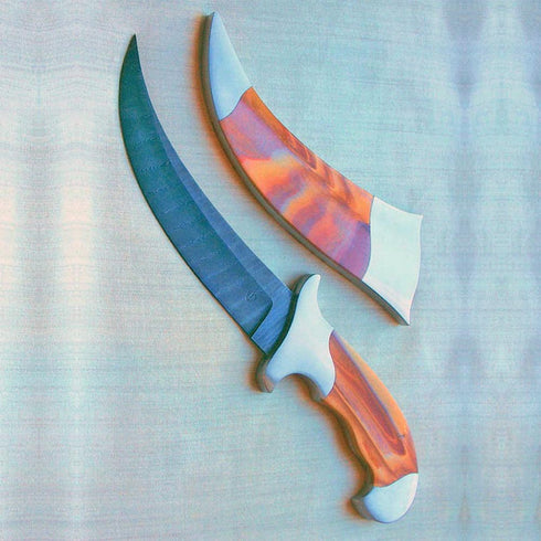 Larger jasper Kirpan