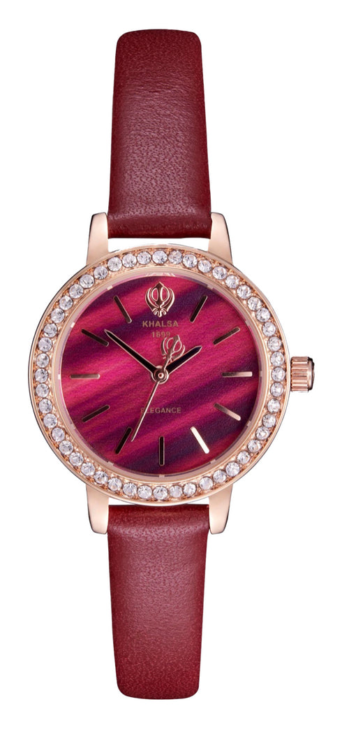 Elegance Kaur-Maroon