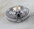 35% off!! Small decorative silver pill boxes