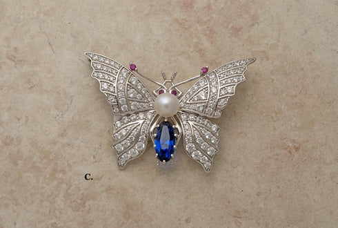 Exquisite, Affordable Silver Butterflies!