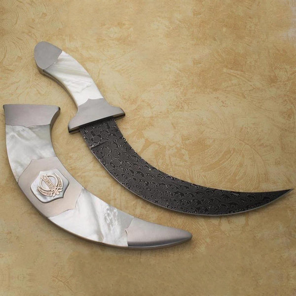 Stylized Very Curved Kirpan