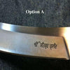 Special Offer - Purchase 2 or 3 Kirpans and get 'inspirational blade etching' on them free!