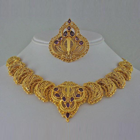 "Kalghi" Gemstone Khanda / Adi Shakti Ensemble