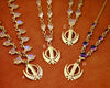 Simple, elegant, affordable khanda / adi shakti necklaces4
